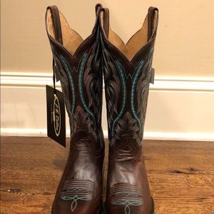 Brand New J.B Dillon Cowboy Boots